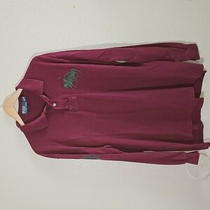 Polo by Ralph Lauren Long Sleeve Polo Shirt.